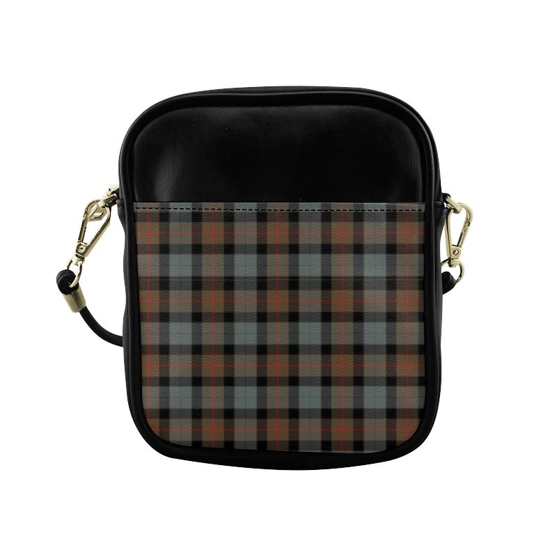 Gunn Weathered Tartan Plaid Sling Bag