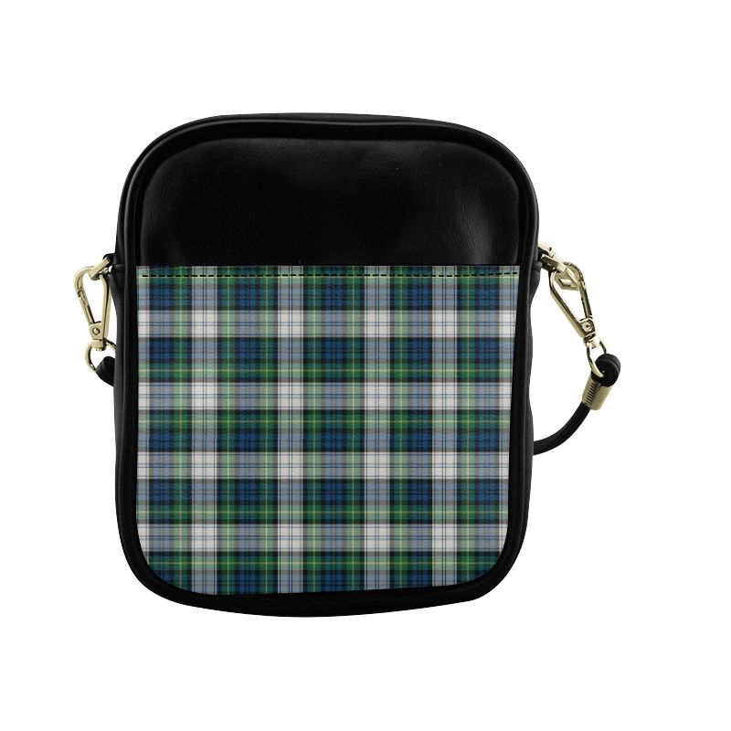 Gordon Dress Ancient Tartan Plaid Sling Bag