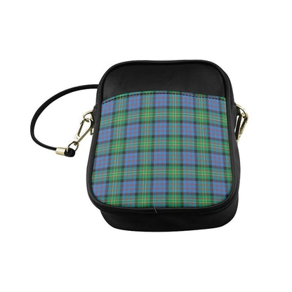 Bowie Ancient Tartan Plaid Sling Bag