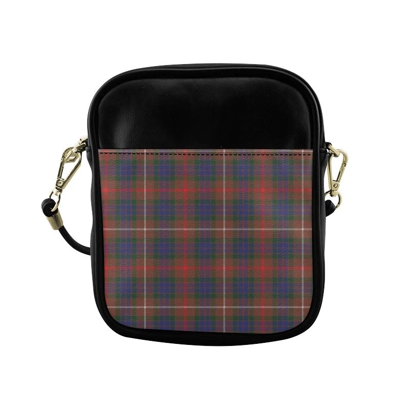 Fraser Hunting Modern Tartan Plaid Sling Bag