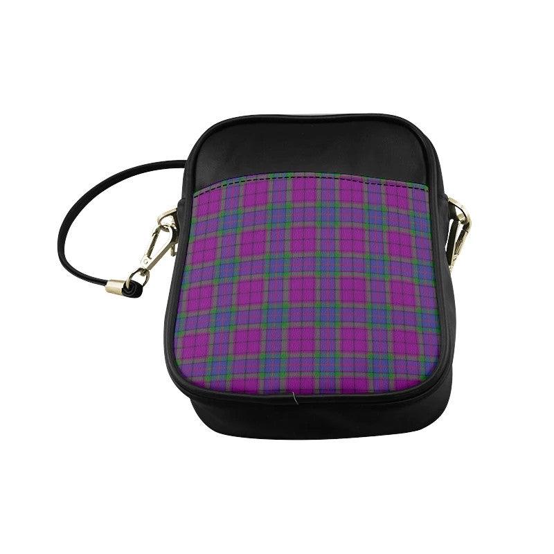 Wardlaw Modern Tartan Plaid Sling Bag