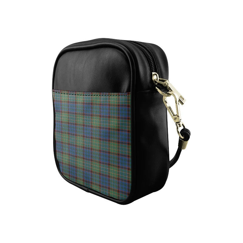 Nicolson Hunting Ancient Tartan Plaid Sling Bag