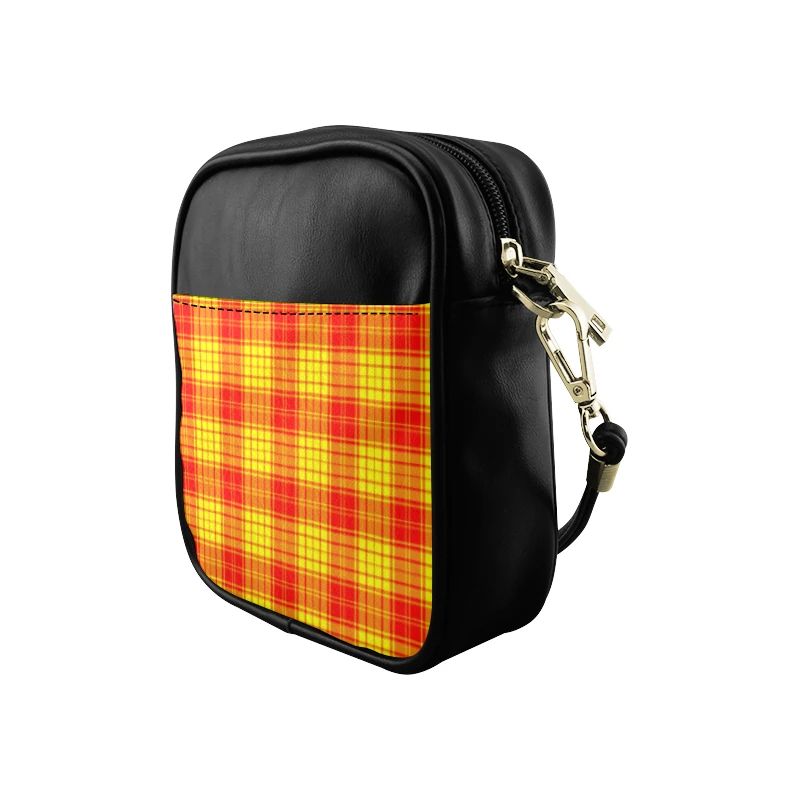 MacMillan Clan Tartan Plaid Sling Bag