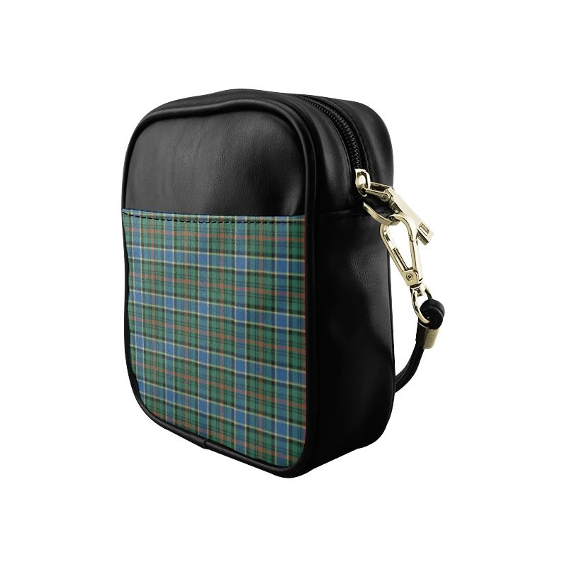 Ogilvie Hunting Ancient Tartan Plaid Sling Bag