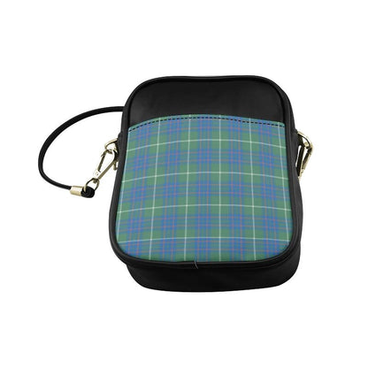 MacIntyre Hunting Ancient Tartan Plaid Sling Bag