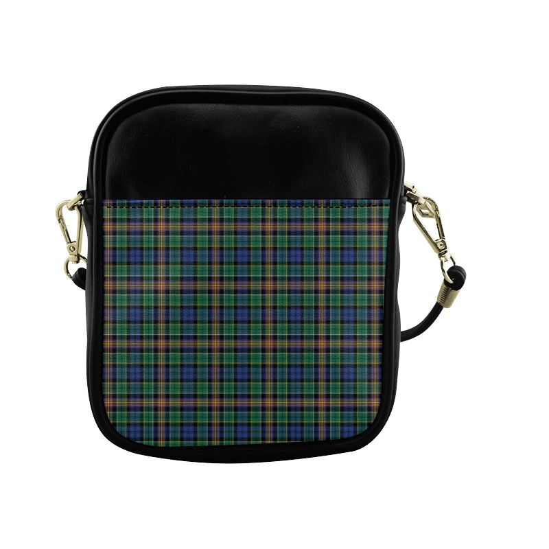 Allison Tartan Plaid Sling Bag