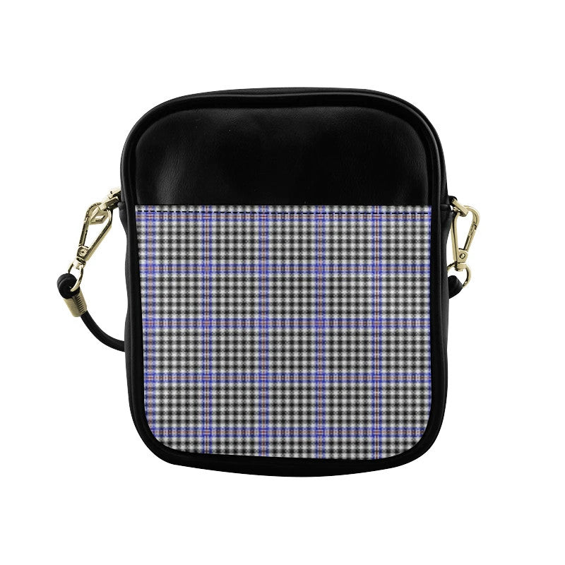 Sir Walter Scott Tartan Plaid Sling Bag