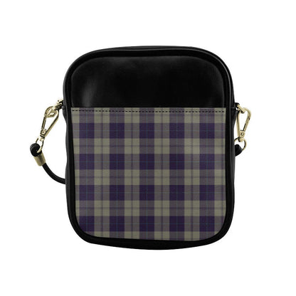 Cunningham Dress Blue Dancers Tartan Plaid Sling Bag