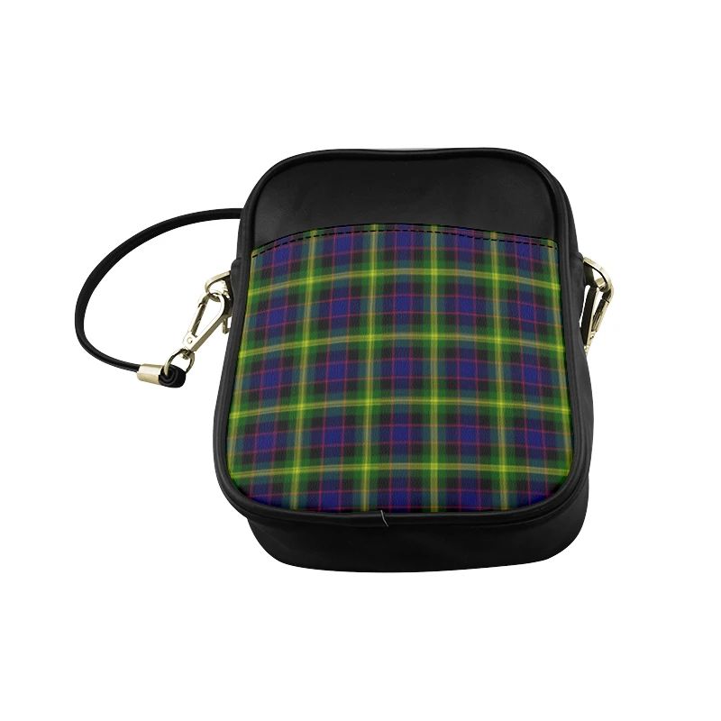 Watson Modern Tartan Plaid Sling Bag