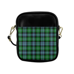 Arbuthnot Ancient Tartan Plaid Sling Bag