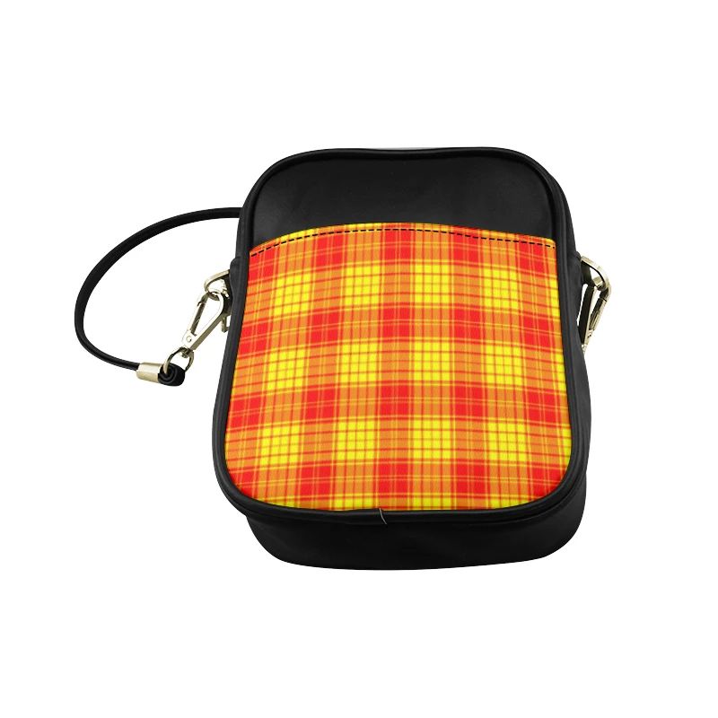 MacMillan Clan Tartan Plaid Sling Bag