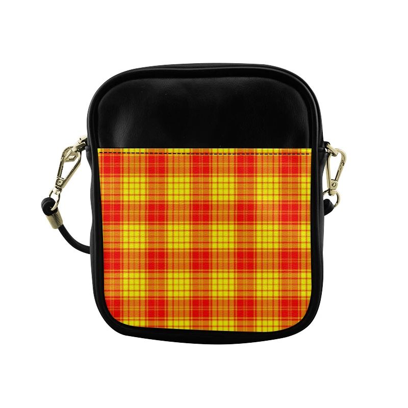 MacMillan Clan Tartan Plaid Sling Bag