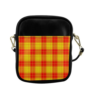 MacMillan Clan Tartan Plaid Sling Bag