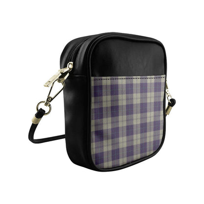 Cunningham Dress Blue Dancers Tartan Plaid Sling Bag