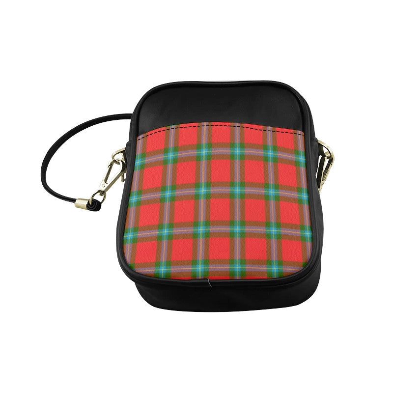 MacLaine of Loch Buie Tartan Plaid Sling Bag