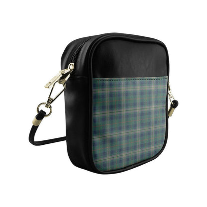 Kennedy Modern Tartan Plaid Sling Bag