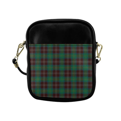 Chisholm Hunting Ancient Tartan Plaid Sling Bag