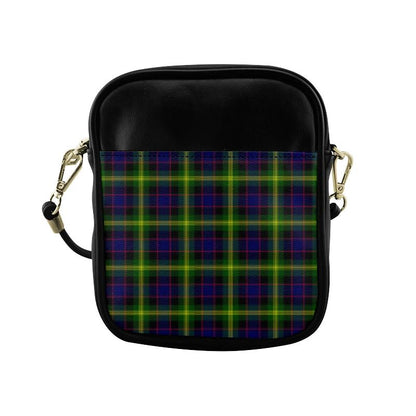 Watson Modern Tartan Plaid Sling Bag