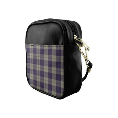 Cunningham Dress Blue Dancers Tartan Plaid Sling Bag