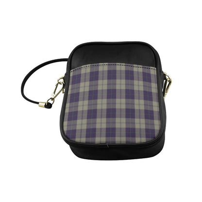 Cunningham Dress Blue Dancers Tartan Plaid Sling Bag