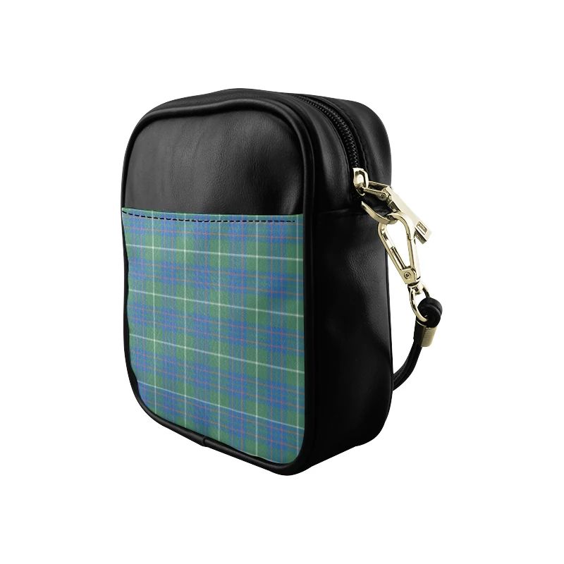 MacIntyre Hunting Ancient Tartan Plaid Sling Bag