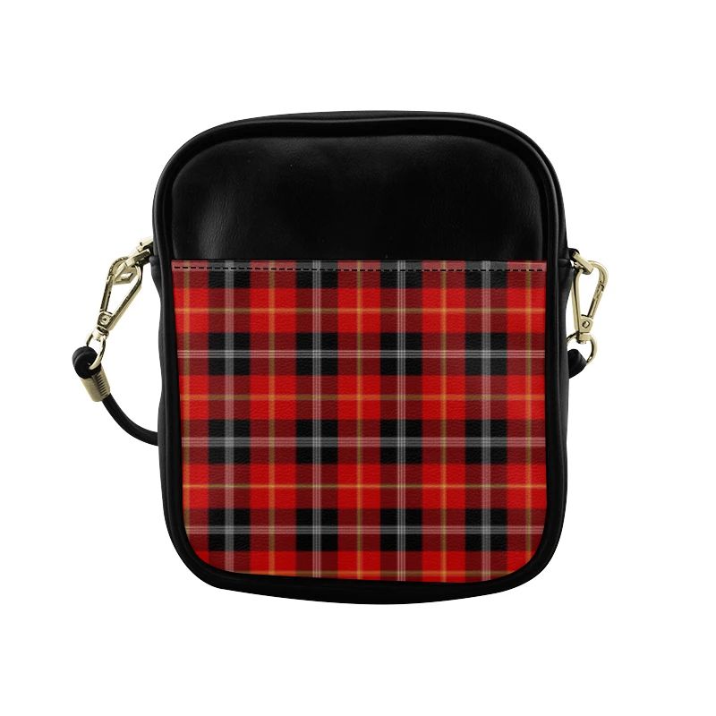 Marjoribanks Tartan Plaid Sling Bag