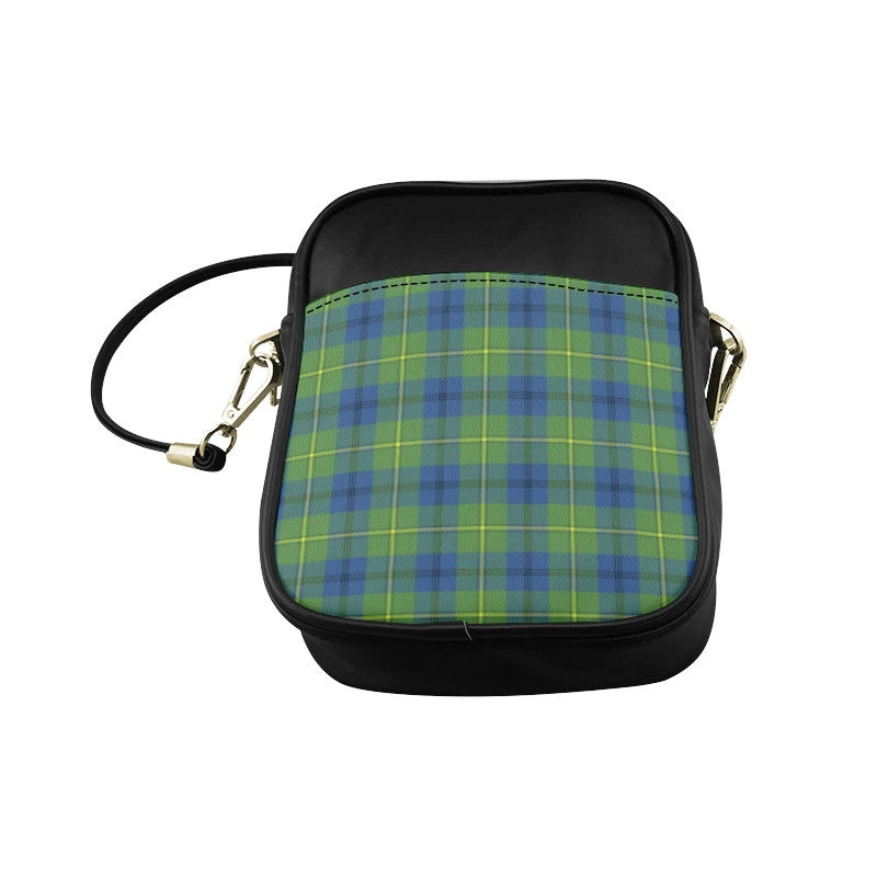 Johnston Ancient Tartan Plaid Sling Bag