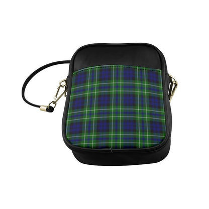 MacNeil of Colonsay Modern Tartan Plaid Sling Bag