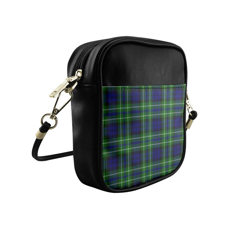 MacNeil of Colonsay Modern Tartan Plaid Sling Bag