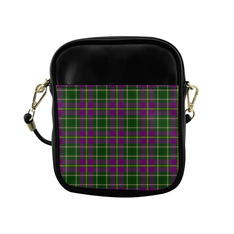 Taylor Tartan Plaid Sling Bag