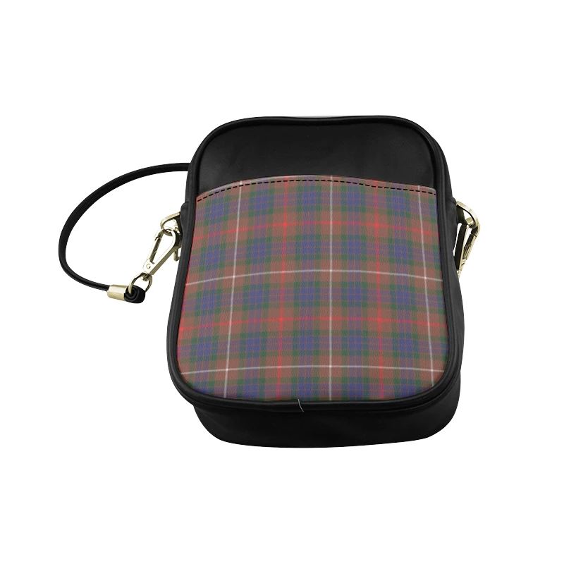 Fraser Hunting Modern Tartan Plaid Sling Bag