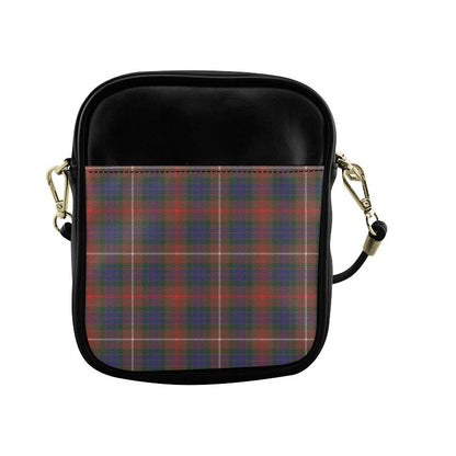 Fraser Hunting Modern Tartan Plaid Sling Bag