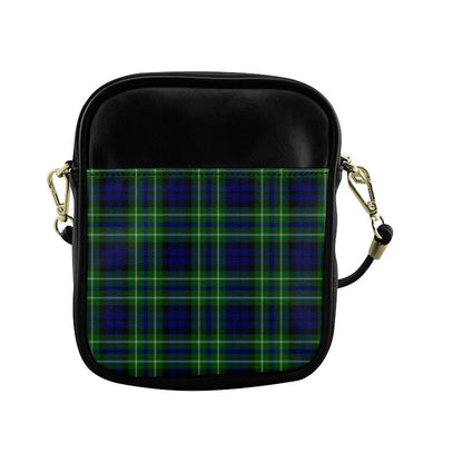 MacNeil of Colonsay Modern Tartan Plaid Sling Bag