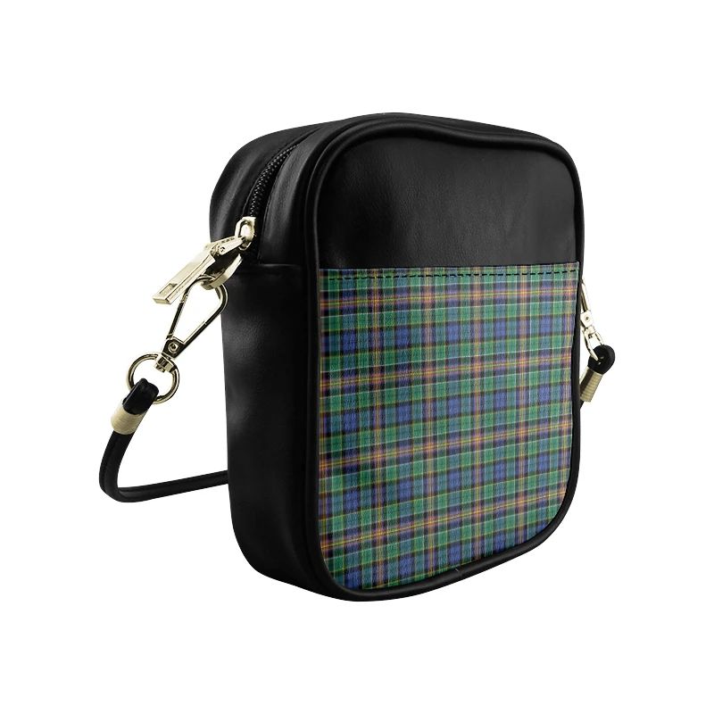 Allison Tartan Plaid Sling Bag