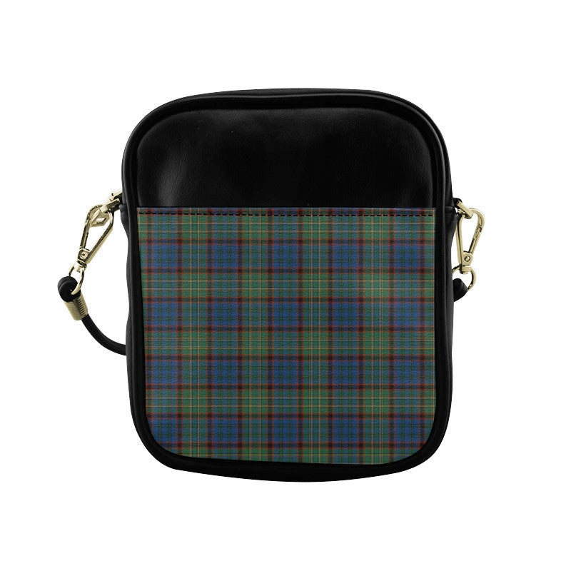 Nicolson Hunting Ancient Tartan Plaid Sling Bag