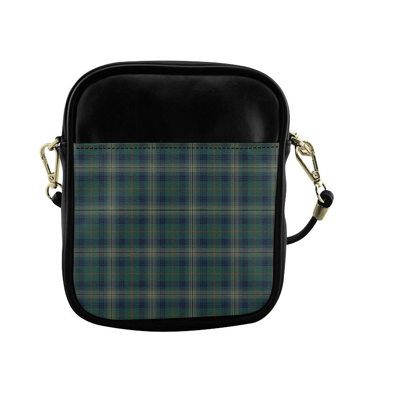 Kennedy Modern Tartan Plaid Sling Bag