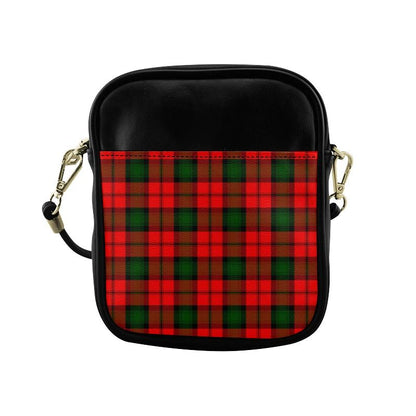 Kerr Modern Tartan Plaid Sling Bag