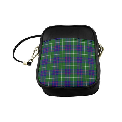 MacIntyre Hunting Modern Tartan Plaid Sling Bag