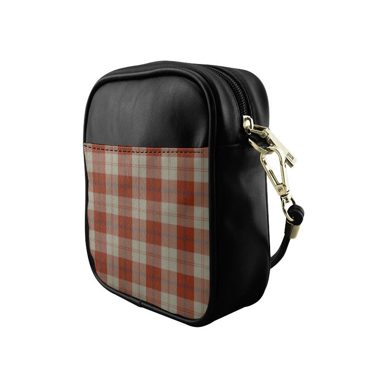 Davidson Dress Dancers Tartan Plaid Sling Bag