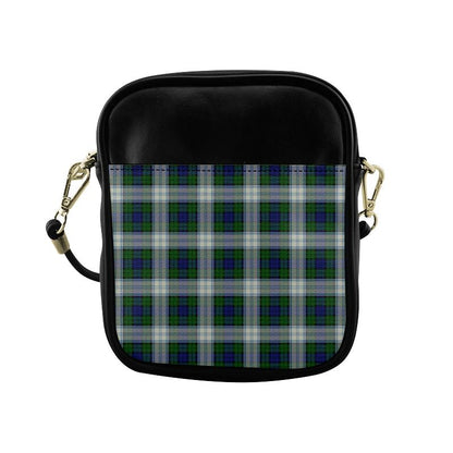 Blackwatch Dress Modern Tartan Plaid Sling Bag