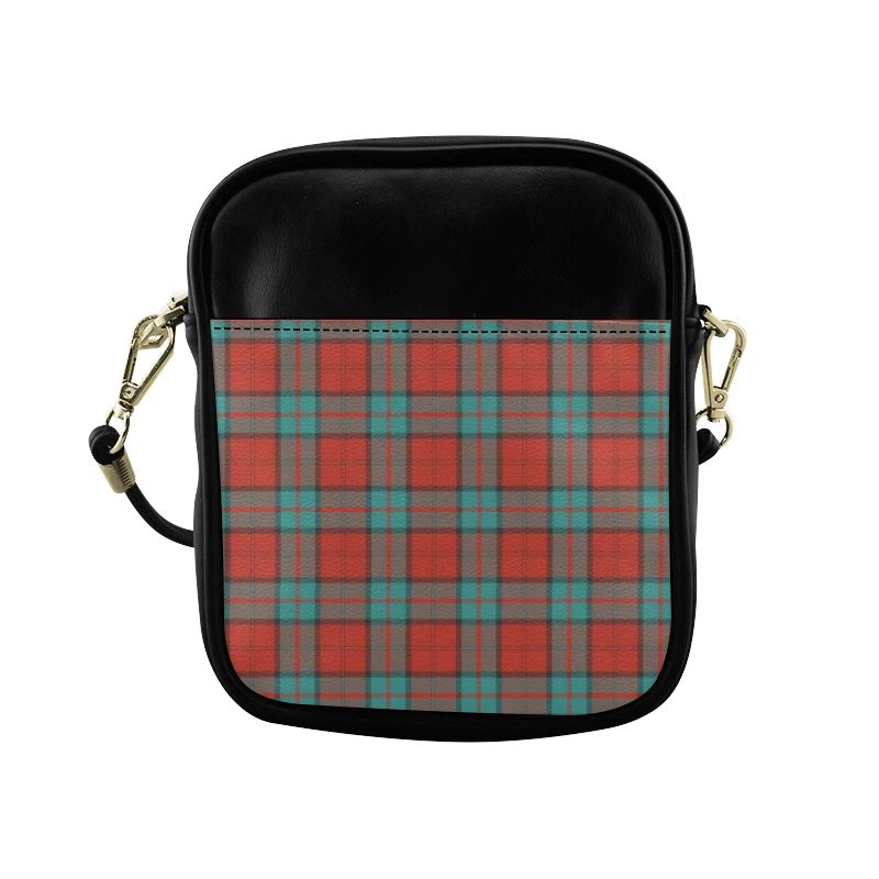 Dunbar Ancient Tartan Plaid Sling Bag