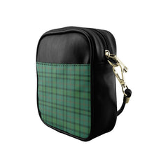 Ross Hunting Ancient Tartan Plaid Sling Bag