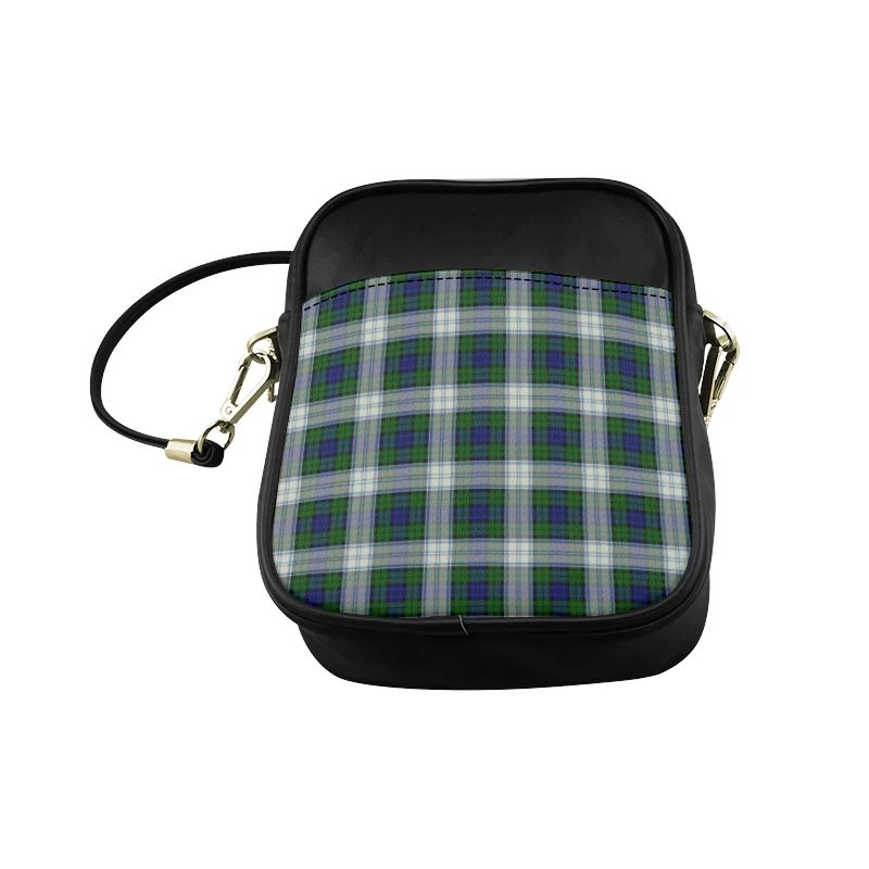 Blackwatch Dress Modern Tartan Plaid Sling Bag