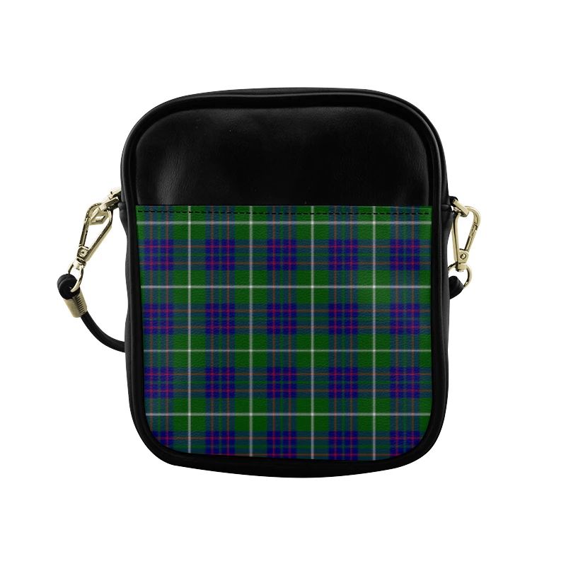 MacIntyre Hunting Modern Tartan Plaid Sling Bag