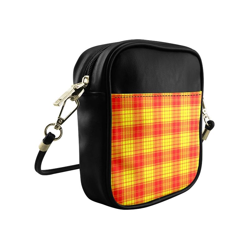 MacLeod of Raasay Tartan Plaid Sling Bag