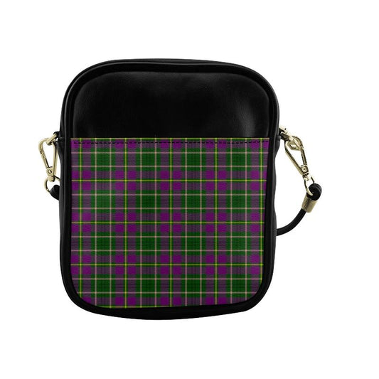 Taylor Tartan Plaid Sling Bag