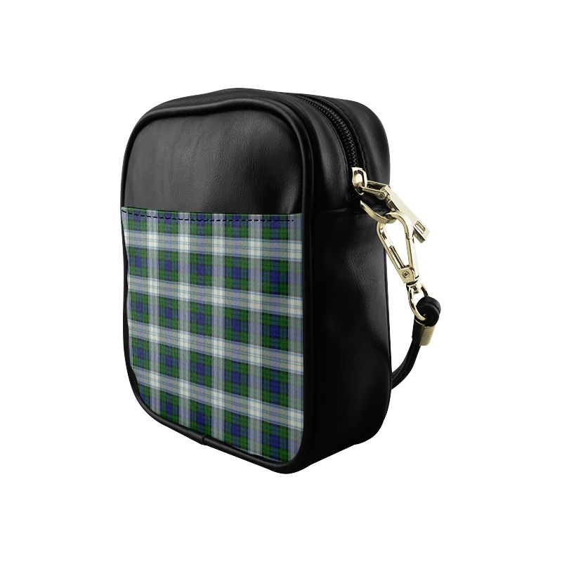 Blackwatch Dress Modern Tartan Plaid Sling Bag