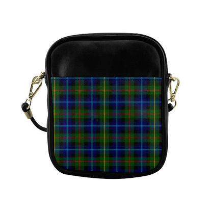 Smith Modern Tartan Plaid Sling Bag