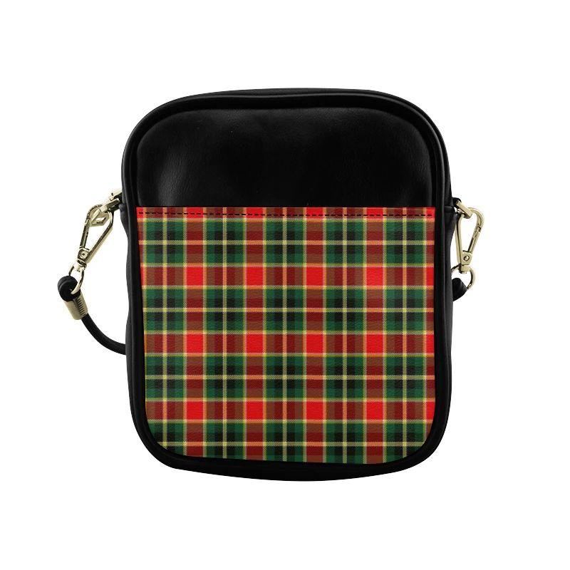 MacLachlan Hunting Modern Tartan Plaid Sling Bag