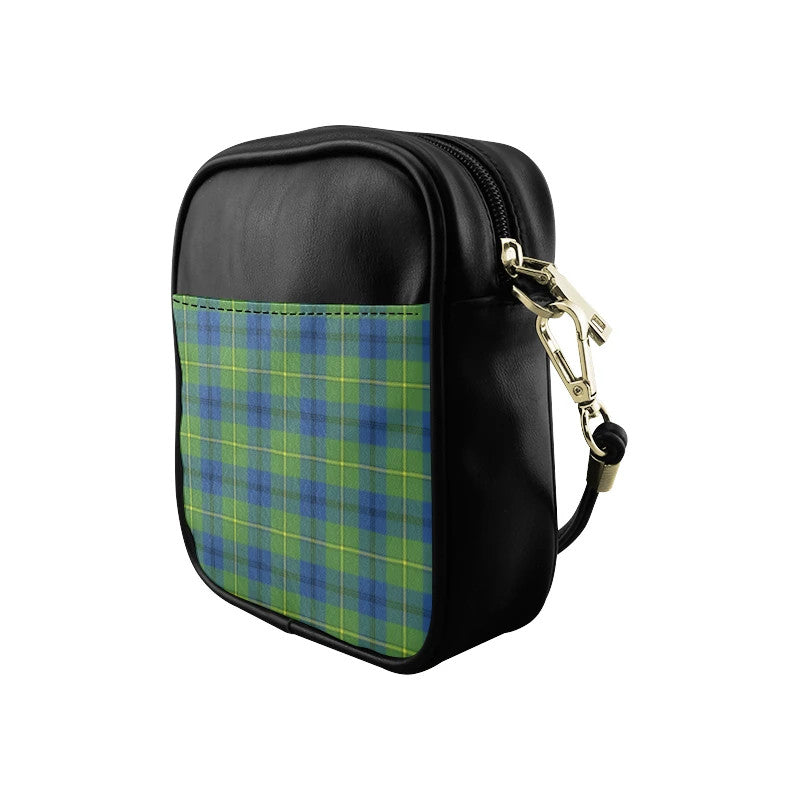 Johnston Ancient Tartan Plaid Sling Bag